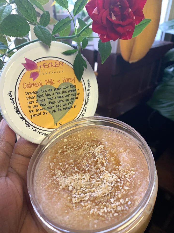 Oatmeal Milk & Honey Body Scrub