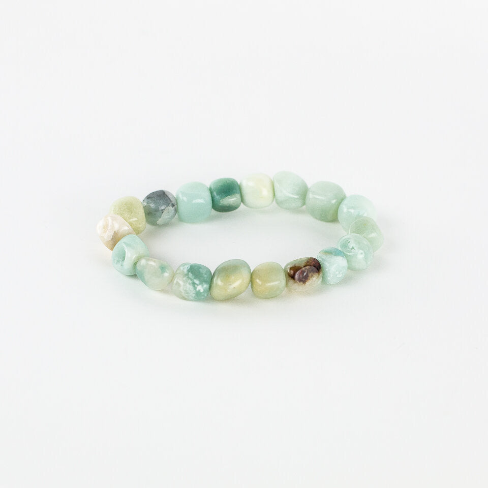 Amazonite Gemstone Bracelet