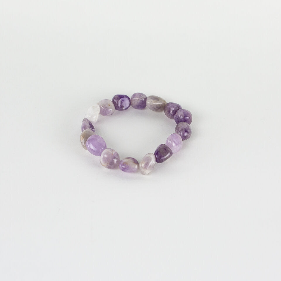 Amethyst Gemstone Bracelet