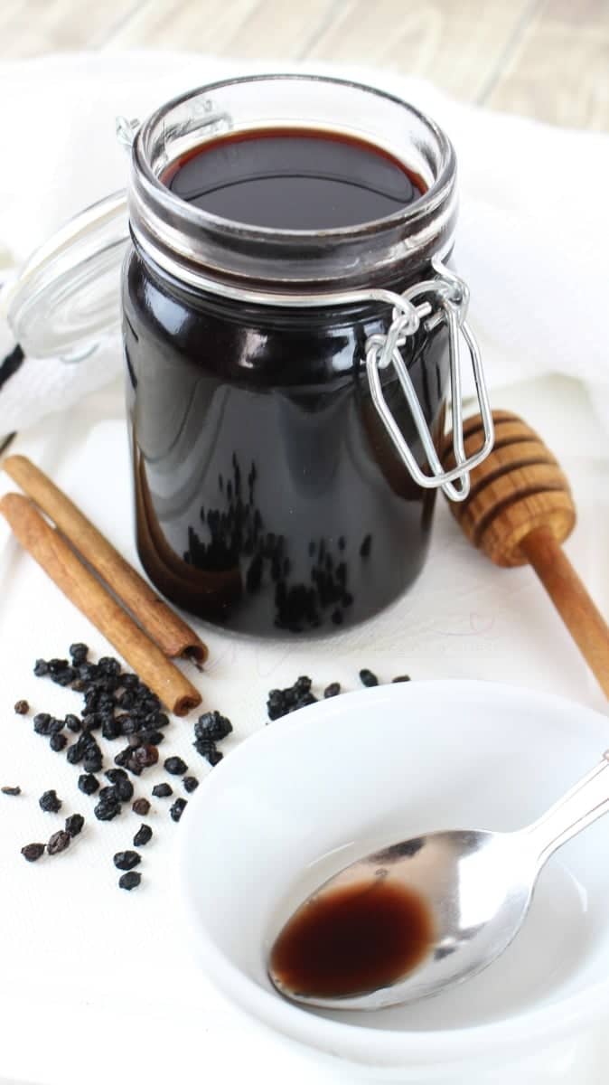 Elderberry Syrup
