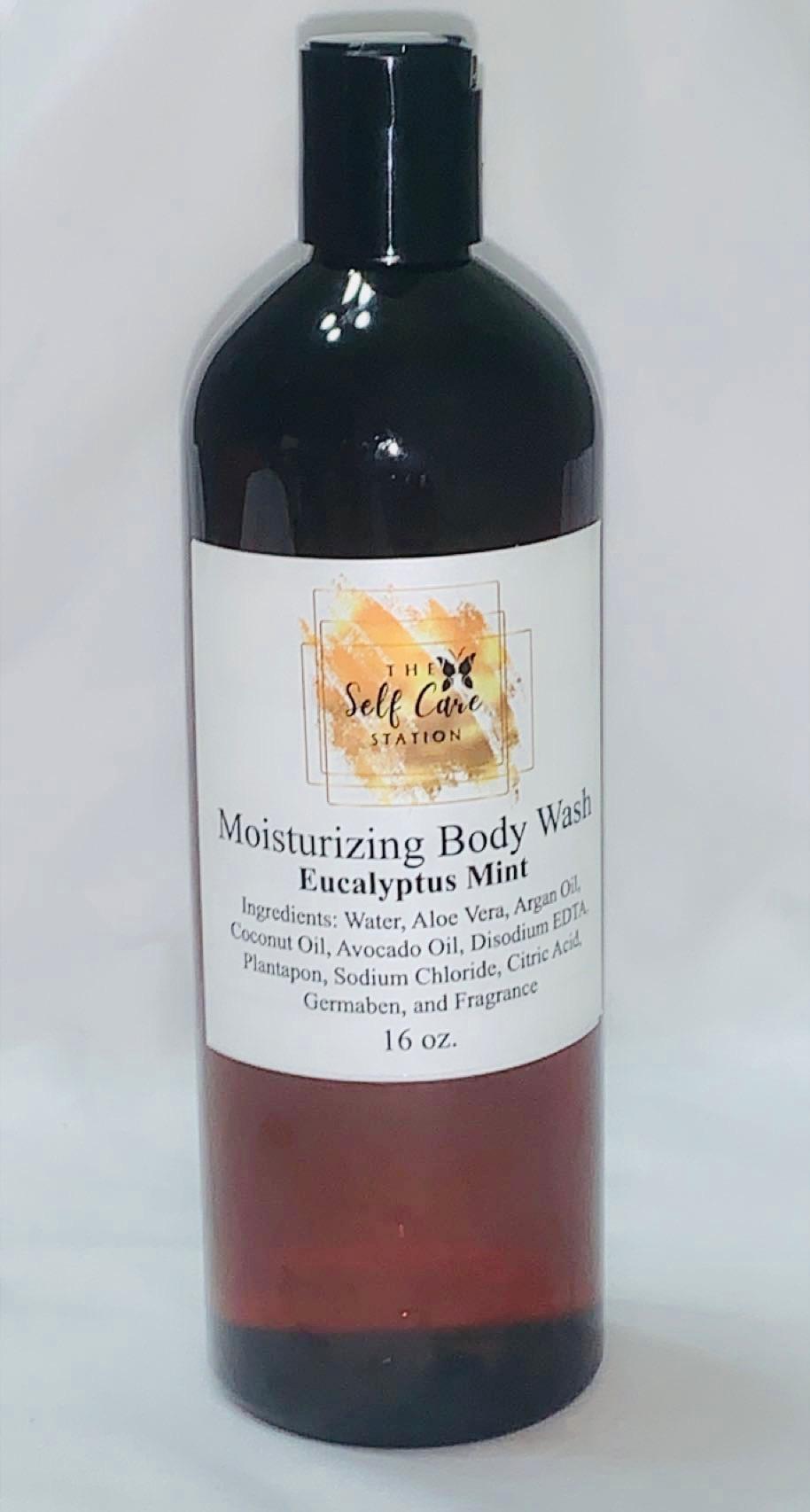 Eucalyptus Mint Moisturizing Body Wash