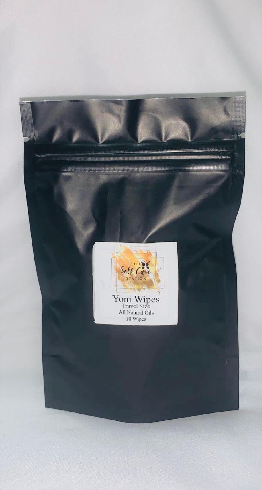 Yoni Wipes Travel Size (10 wipes)