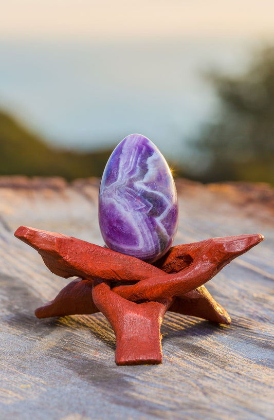 Amethyst Yoni Egg