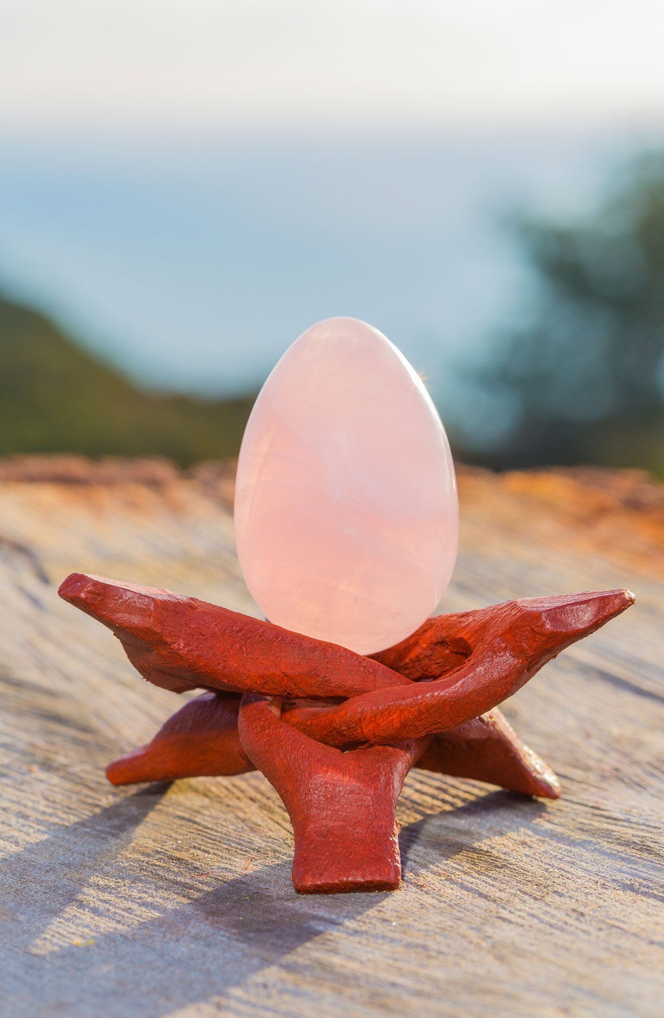 Rose Quartz Yoni Egg