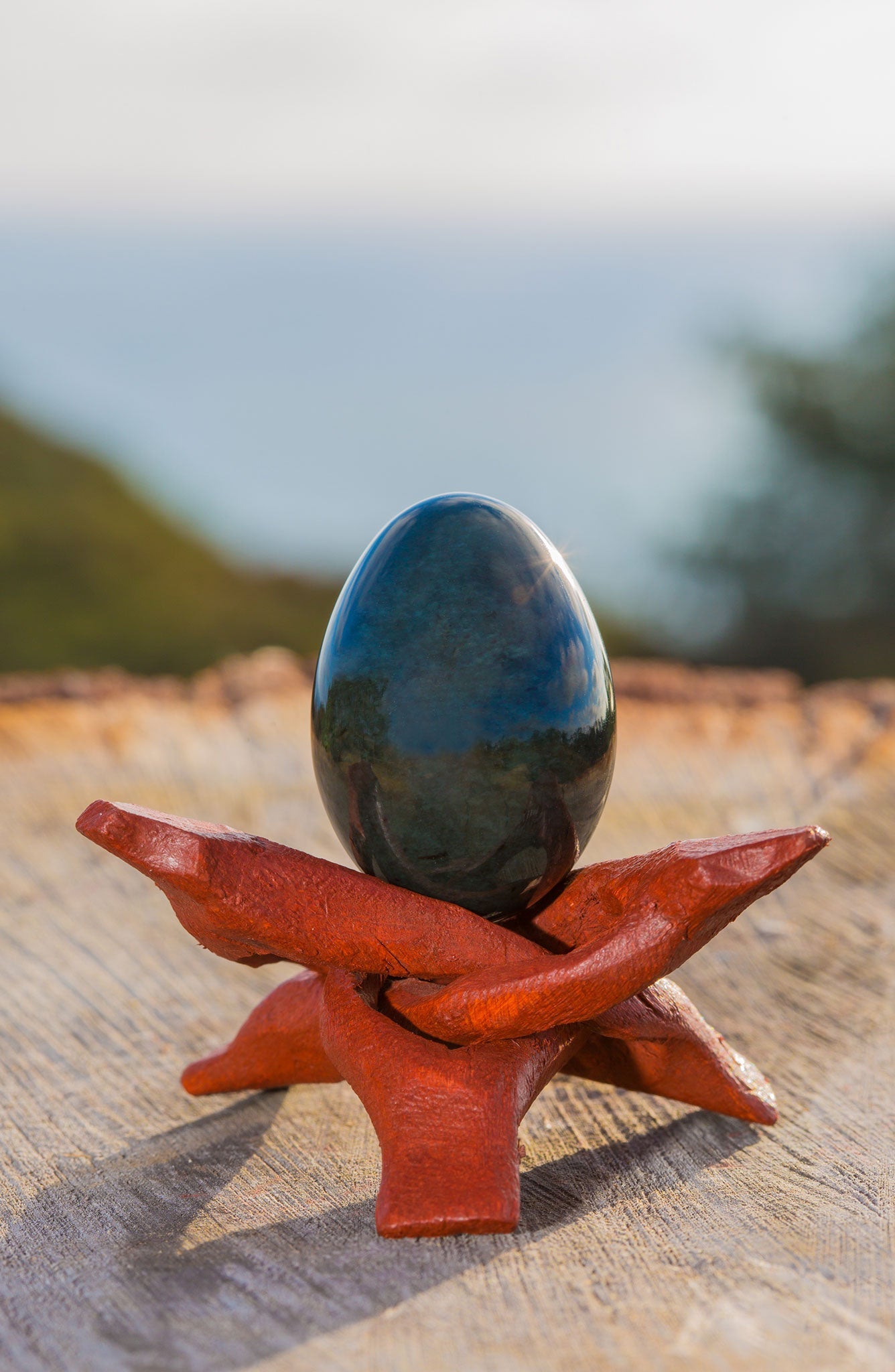 Nephrite Jade Yoni Egg