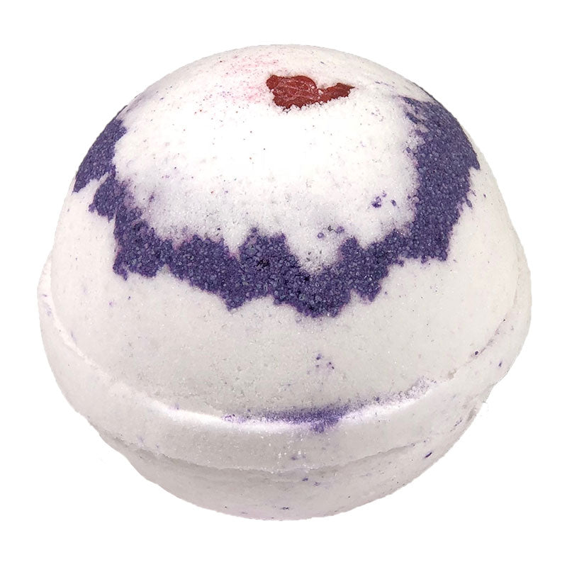 Black Raspberry Vanilla Fizzy Bath Bomb
