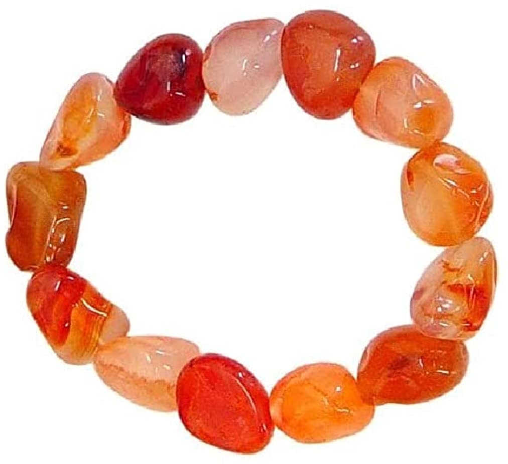 Carnelian Gemstone Bracelet