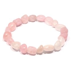Rose Quartz Gemstone Bracelet