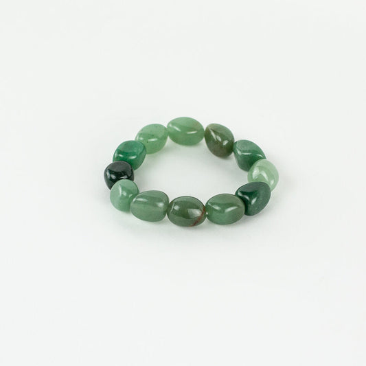 Green Aventurine Gemstone Bracelet