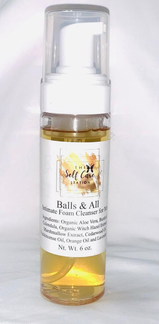 Balls & All Intimate Foam Cleanser for Men