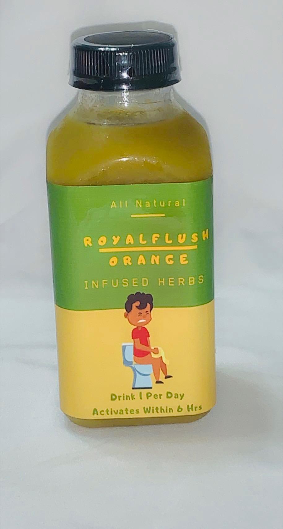 Orange Royal Flush Gut Clearing Tonic