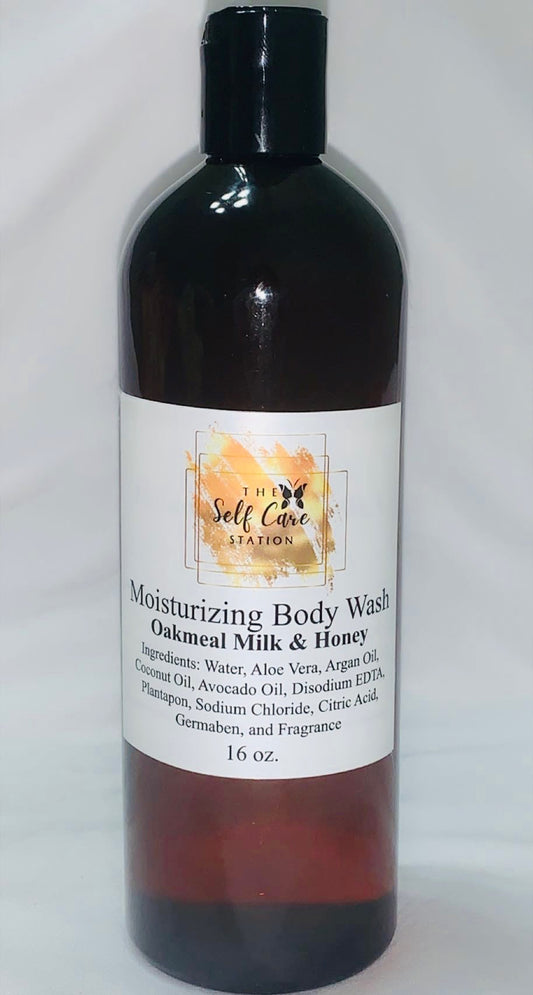 Oatmeal Milk & Honey Moisturizing Body Wash