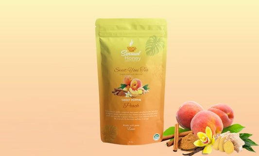 Sweet Poppin' Peach Yoni Tea